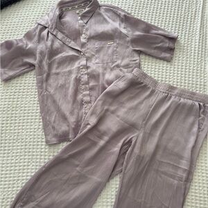 Jason Wu Lilac Sleepwear Set